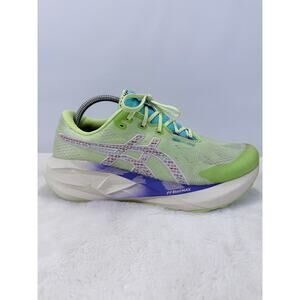 ASICS Novablast 5 TR Nature Bathing Lime Green Running Shoes Men’s Size 9.5